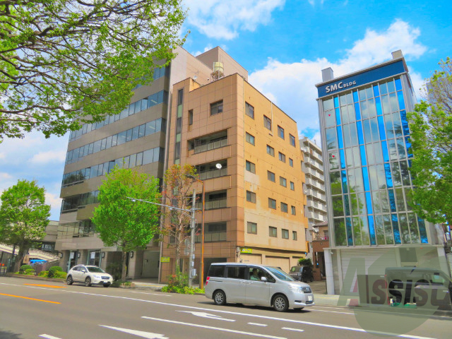 仙台市青葉区大町２丁目の賃貸マンションの外観