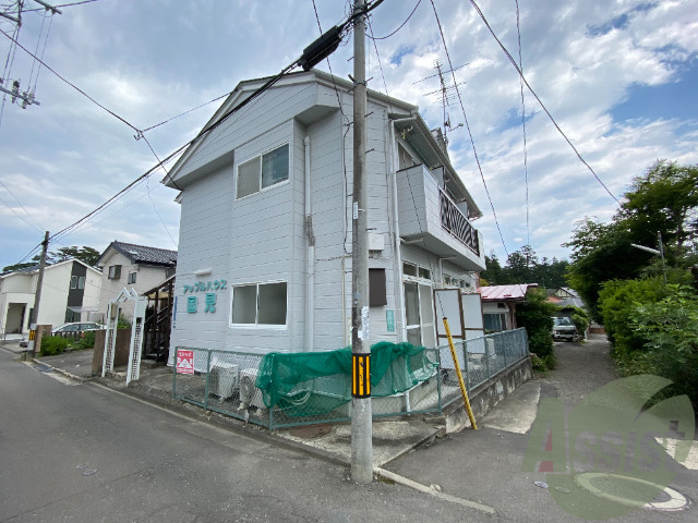 仙台市青葉区国見３丁目の賃貸アパートの外観
