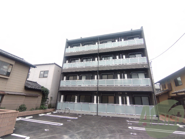 仙台市青葉区錦町２丁目の賃貸マンションの外観