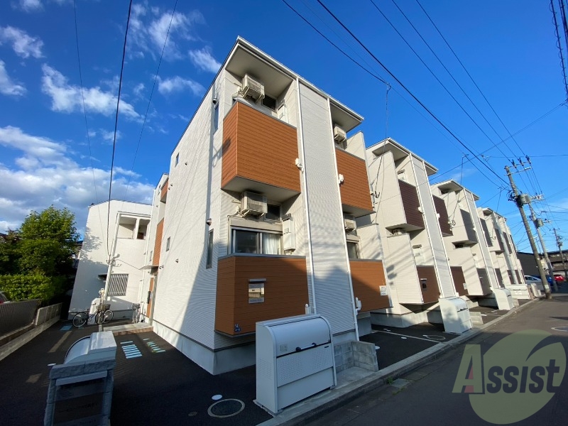 仙台市宮城野区新田１丁目の賃貸アパート