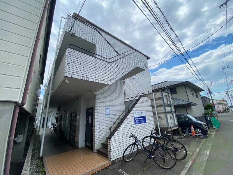 仙台市宮城野区銀杏町の賃貸マンションの外観