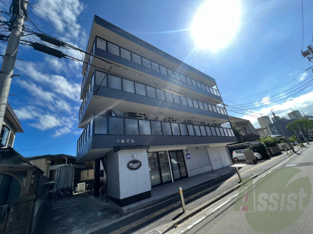 仙台市宮城野区宮城野１丁目の賃貸マンションの外観