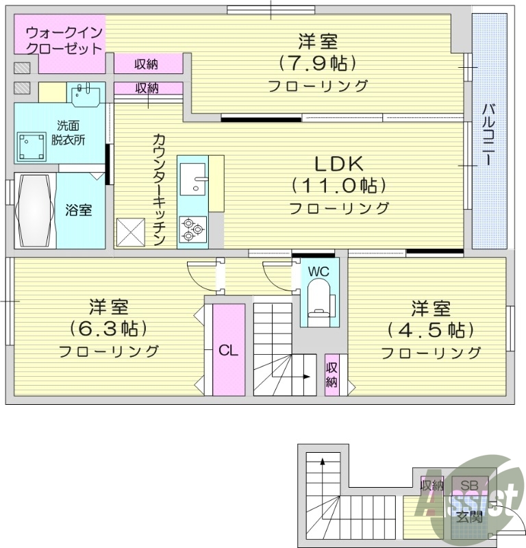 ※建築中※