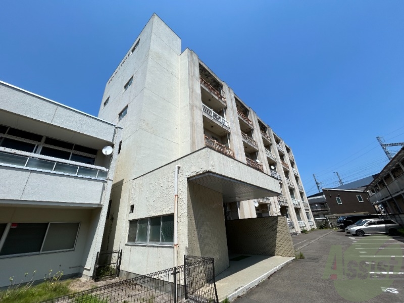 仙台市青葉区小田原５丁目の賃貸マンションの外観