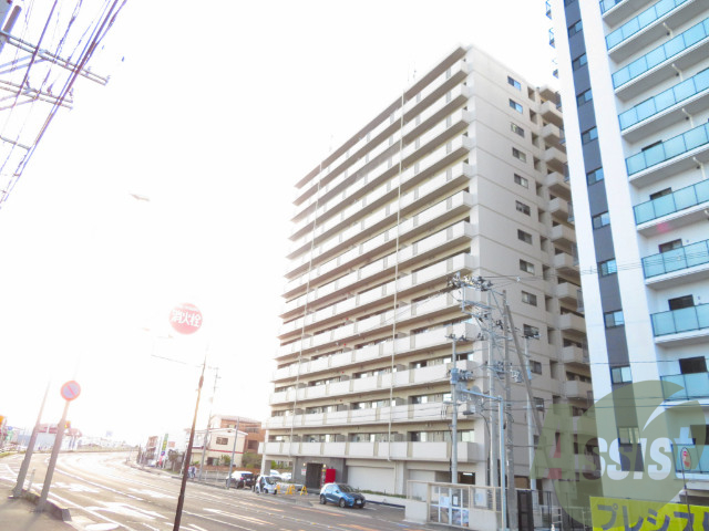 仙台市宮城野区福室２丁目の賃貸マンションの外観