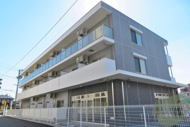仙台市若林区河原町１丁目の賃貸マンションの外観