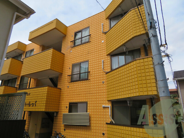 仙台市青葉区上杉４丁目の賃貸マンションの外観