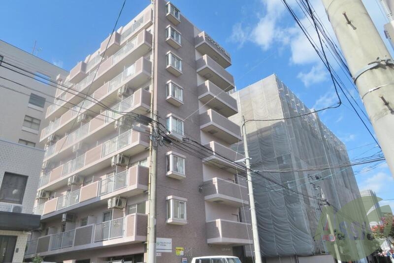 仙台市宮城野区榴岡５丁目の賃貸マンションの外観