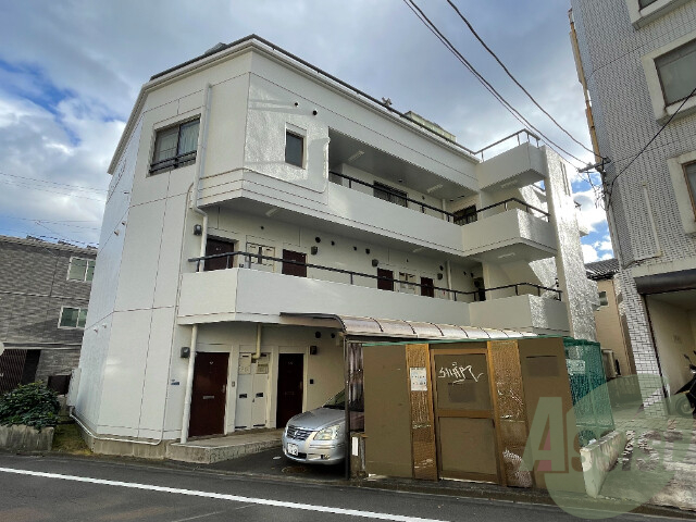 仙台市宮城野区宮城野１丁目の賃貸マンションの外観