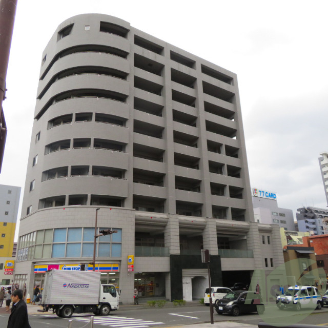 仙台市宮城野区名掛丁の賃貸マンションの外観