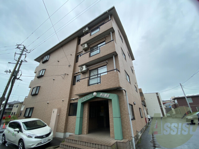 仙台市宮城野区福住町の賃貸マンション
