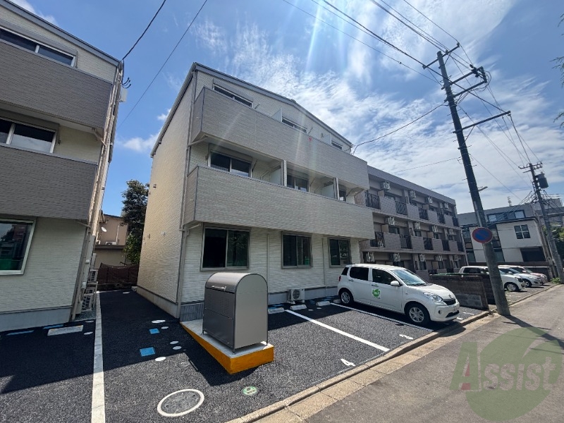 河原町レジデンスB棟の外観