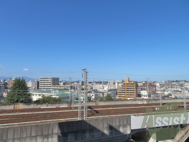 遠くまで見渡せて、すばらしい景色ですね~。 遠くまで見渡せて、すばらしい景色ですね~。