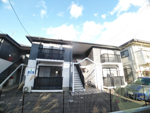 仙台市宮城野区福室３丁目の賃貸アパートの外観