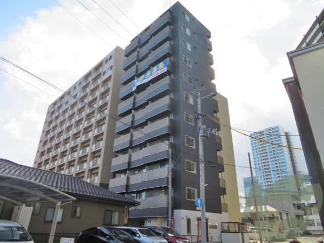 仙台市宮城野区元寺小路の賃貸マンションの外観