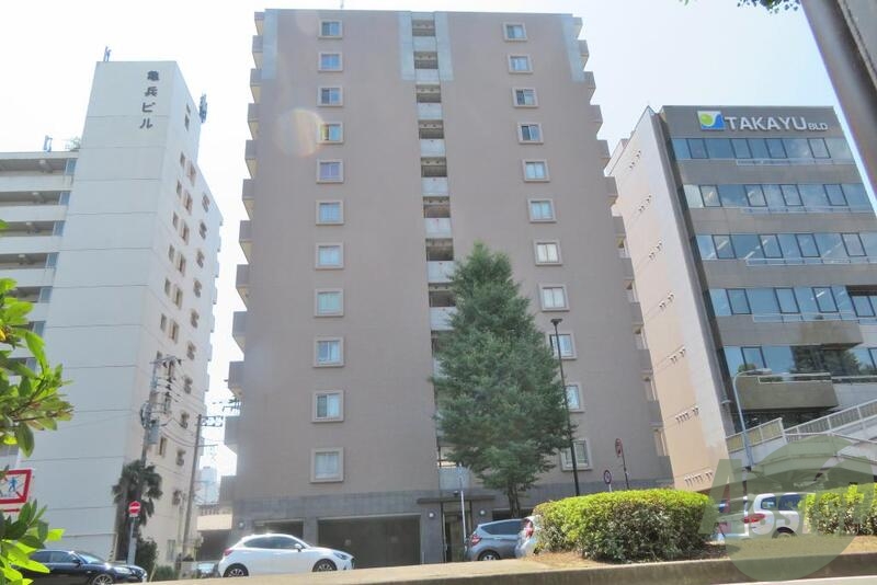 仙台市青葉区大町２丁目の賃貸マンションの外観