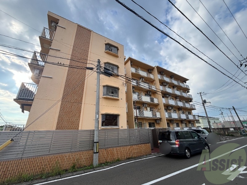 サンライズ志波町の外観