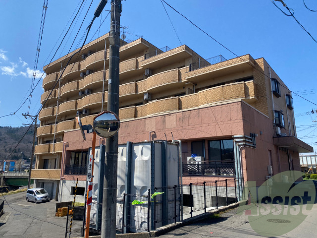 仙台市青葉区落合１丁目の賃貸マンションの外観