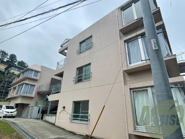仙台市太白区向山４丁目の賃貸マンションの外観