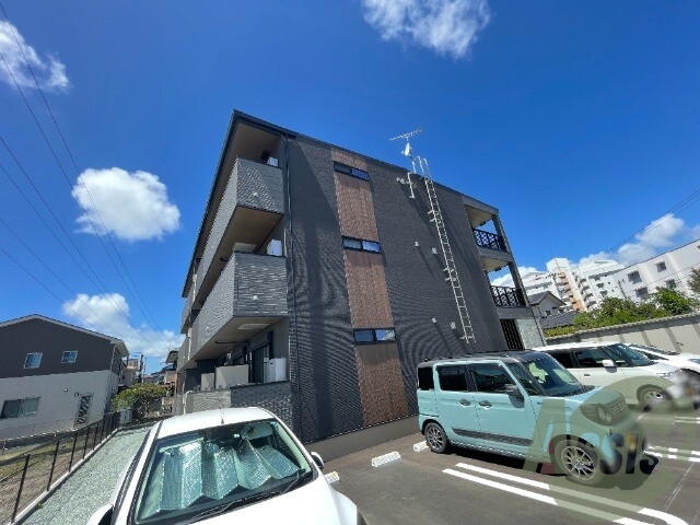 仙台市宮城野区福室４丁目の賃貸アパートの外観