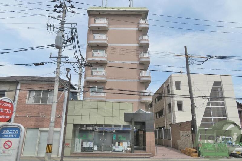 仙台市青葉区宮町２丁目の賃貸マンションの外観