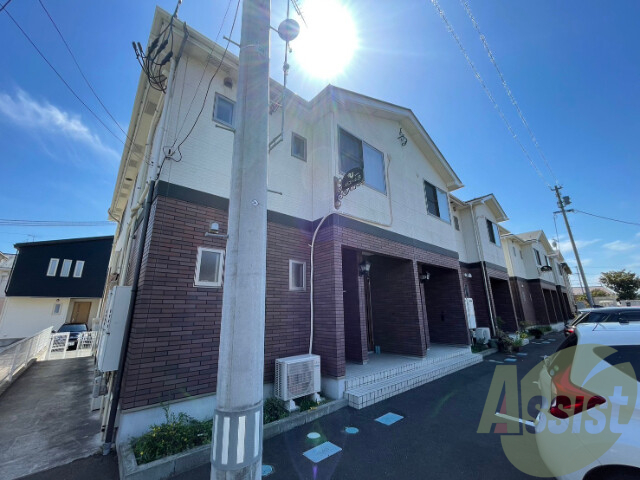仙台市宮城野区福室３丁目の賃貸アパートの外観