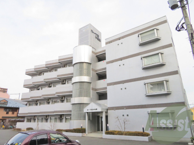 仙台市宮城野区小田原３丁目の賃貸マンションの外観