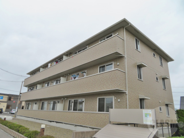 りあんコートの外観