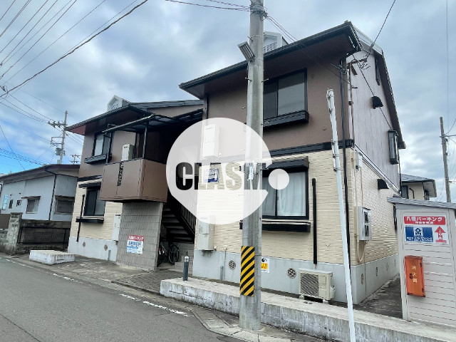 セジュール八幡2の外観 セジュール八幡2の外観