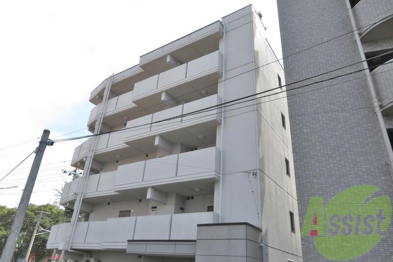グローリィハイツNO.5の外観