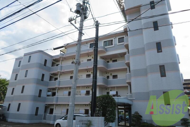 メゾンブランシュ2号館の外観