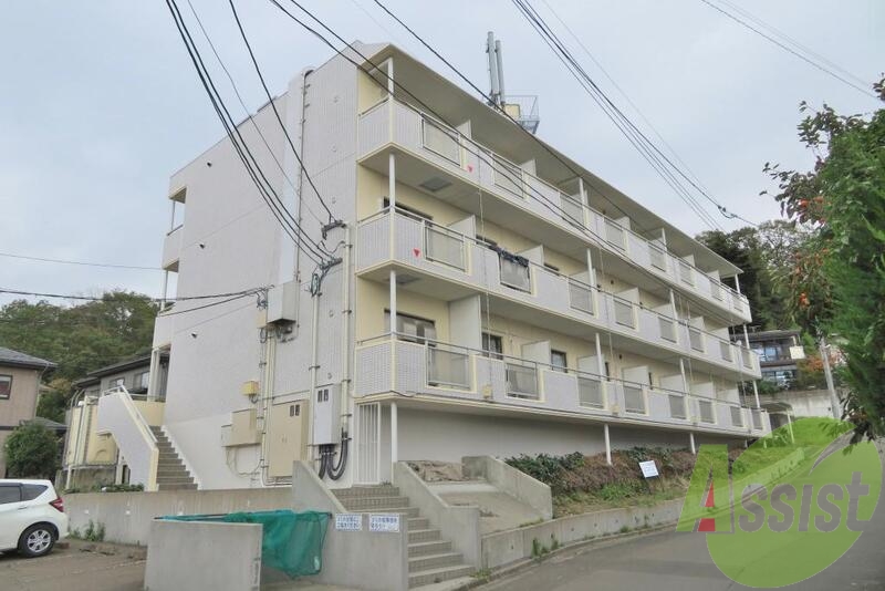 メゾンドール八木山弥生町の外観