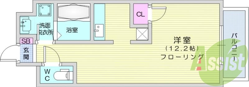 １Ｒ、追炊き、宅配ボックス、セパレート、シャンプードレッサー