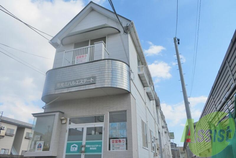 グリーンリーフの外観
