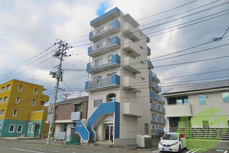 プラザ鹿野の外観