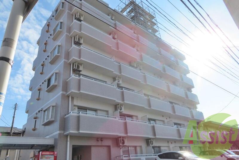 ロイヤルヒルズ成田町の外観