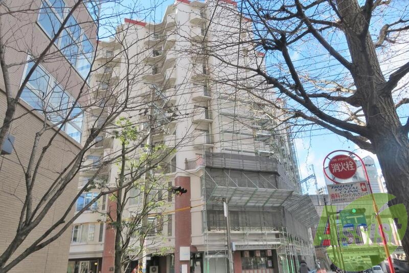 チサンマンション第三仙台の外観
