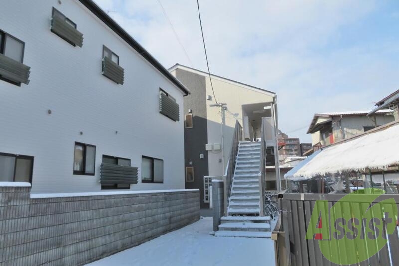 リアーレ長町南の外観
