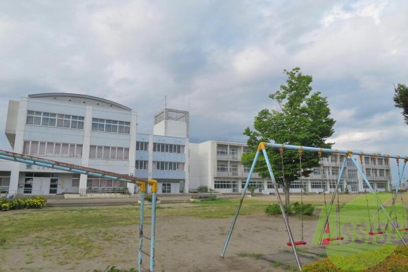 仙台市立柳生小学校 188m 仙台市立柳生小学校 188m
