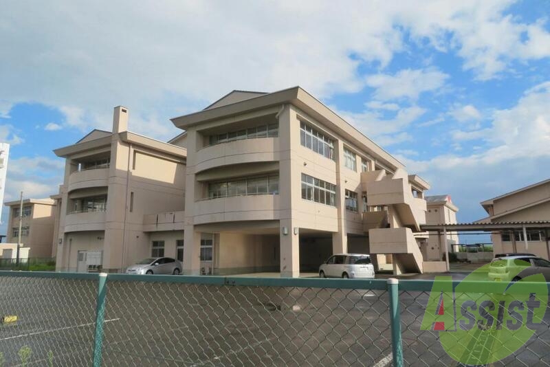 仙台市立柳生中学校 871m 仙台市立柳生中学校 871m