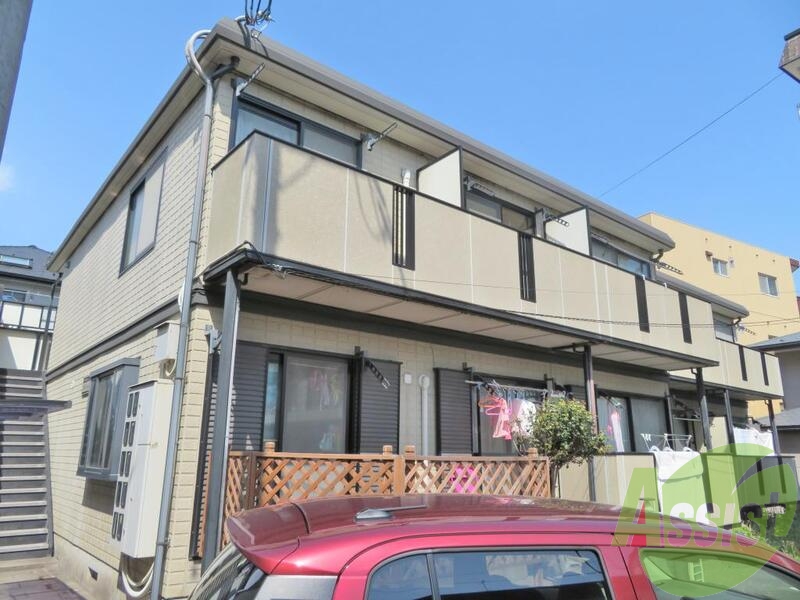 ハイムぱれっとの外観