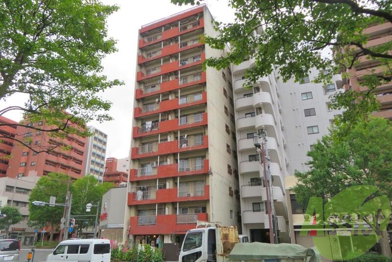 ハイマート五橋の外観
