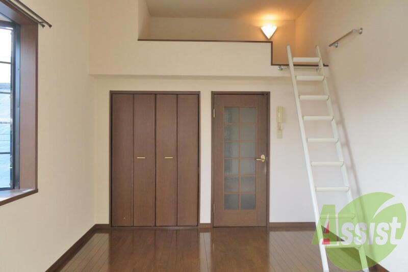 広々とした寝室になっていますねー。一日の疲れを癒してください 広々とした寝室になっていますねー。一日の疲れを癒してください
