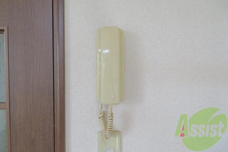 インターホンが付いていますー。たくさん使ってあげてくださいー インターホンが付いていますー。たくさん使ってあげてくださいー