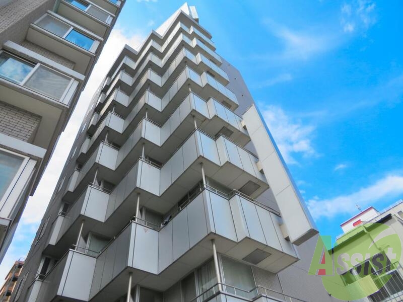 ヴァンデメール五橋の外観