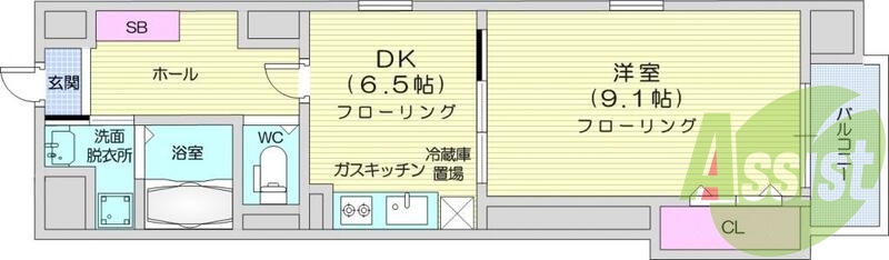 １ＤＫ、追い炊き、システムキッチン、エレベーター