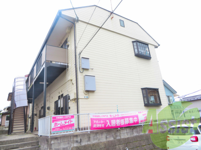 アーバンシティ堤町B棟の外観
