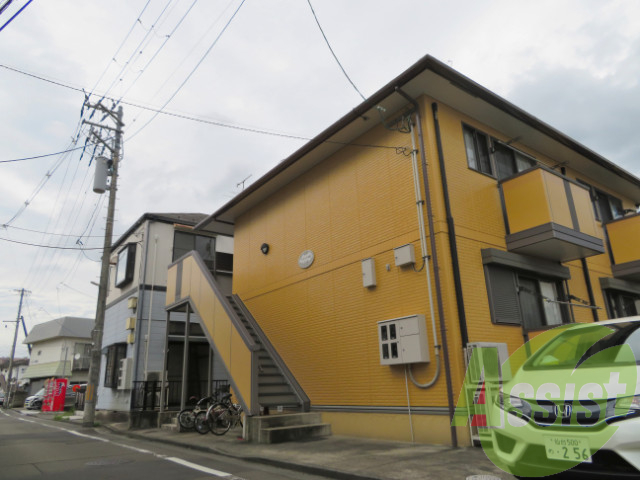 マイプレイス・小松島の外観