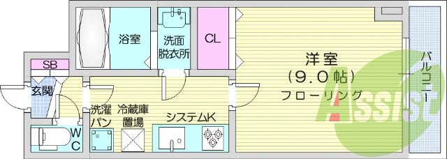 1K、BS共聴アンテナ、光ファイバー、エアコン