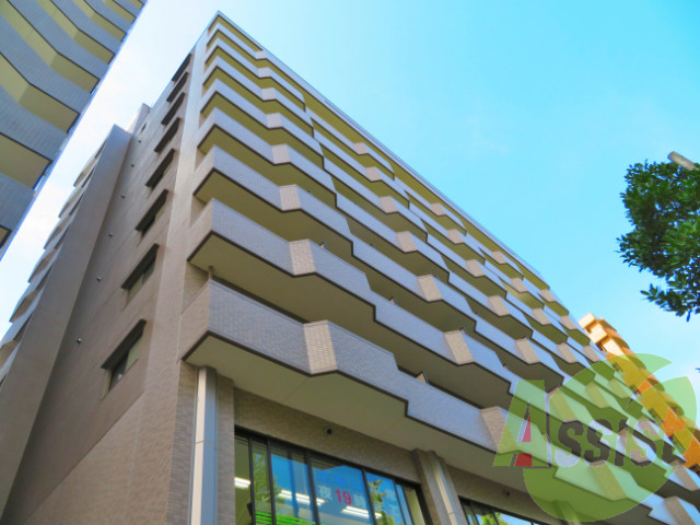 晩翠ウイングビルの外観